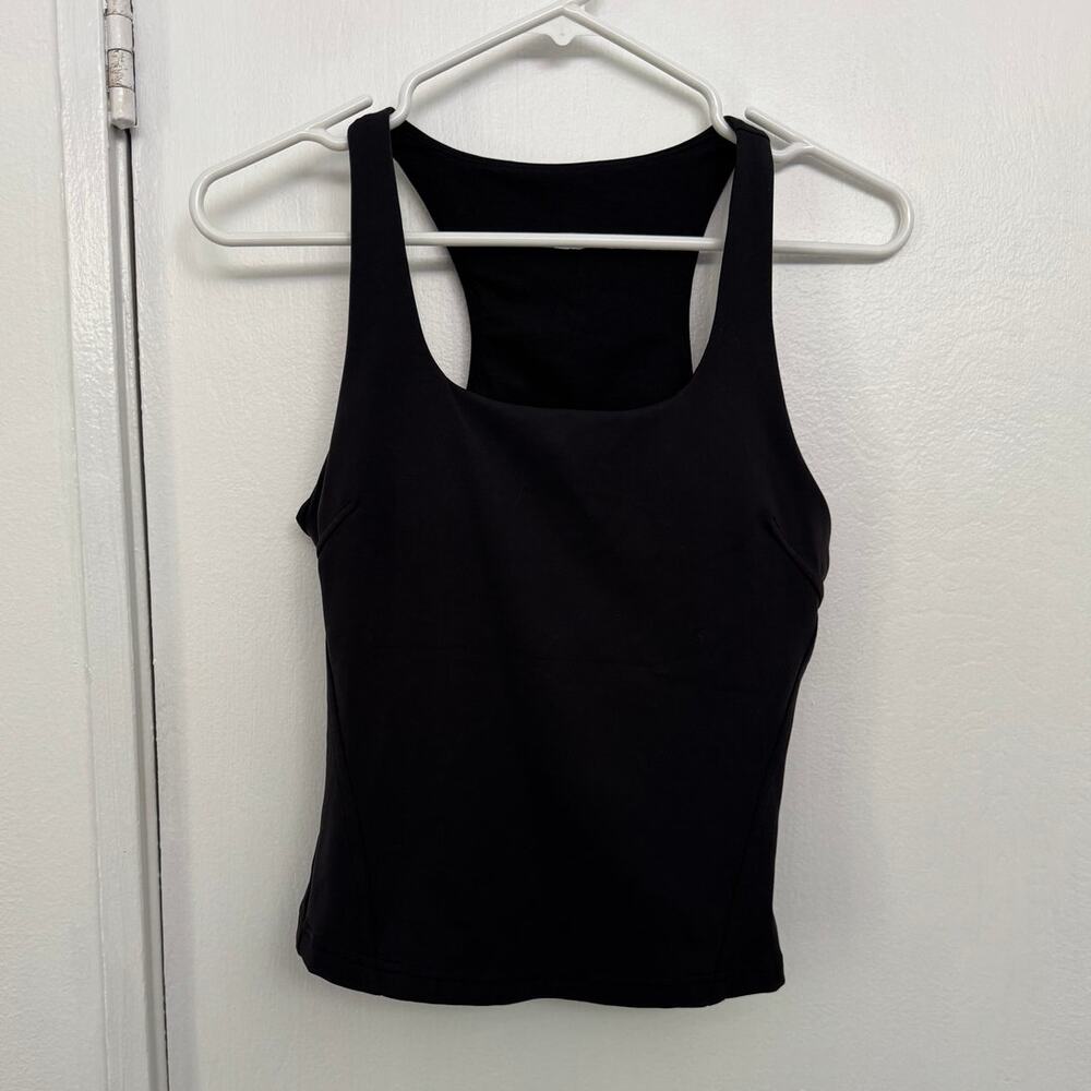Lululemon InStill Tank Top Black Size 6 - Picture 3 of 5